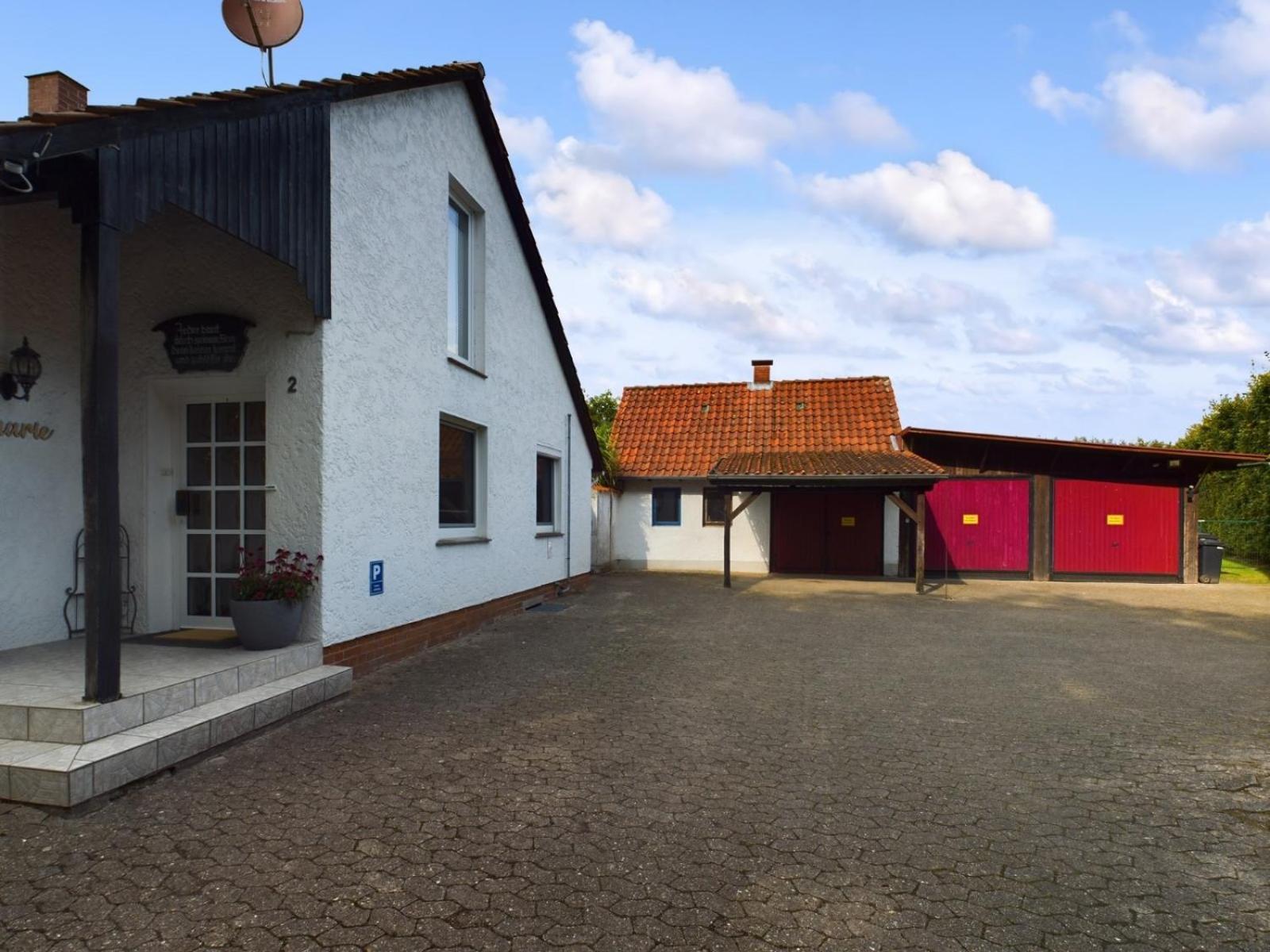 Heidemarie Lejlighed Walsrode Eksteriør billede